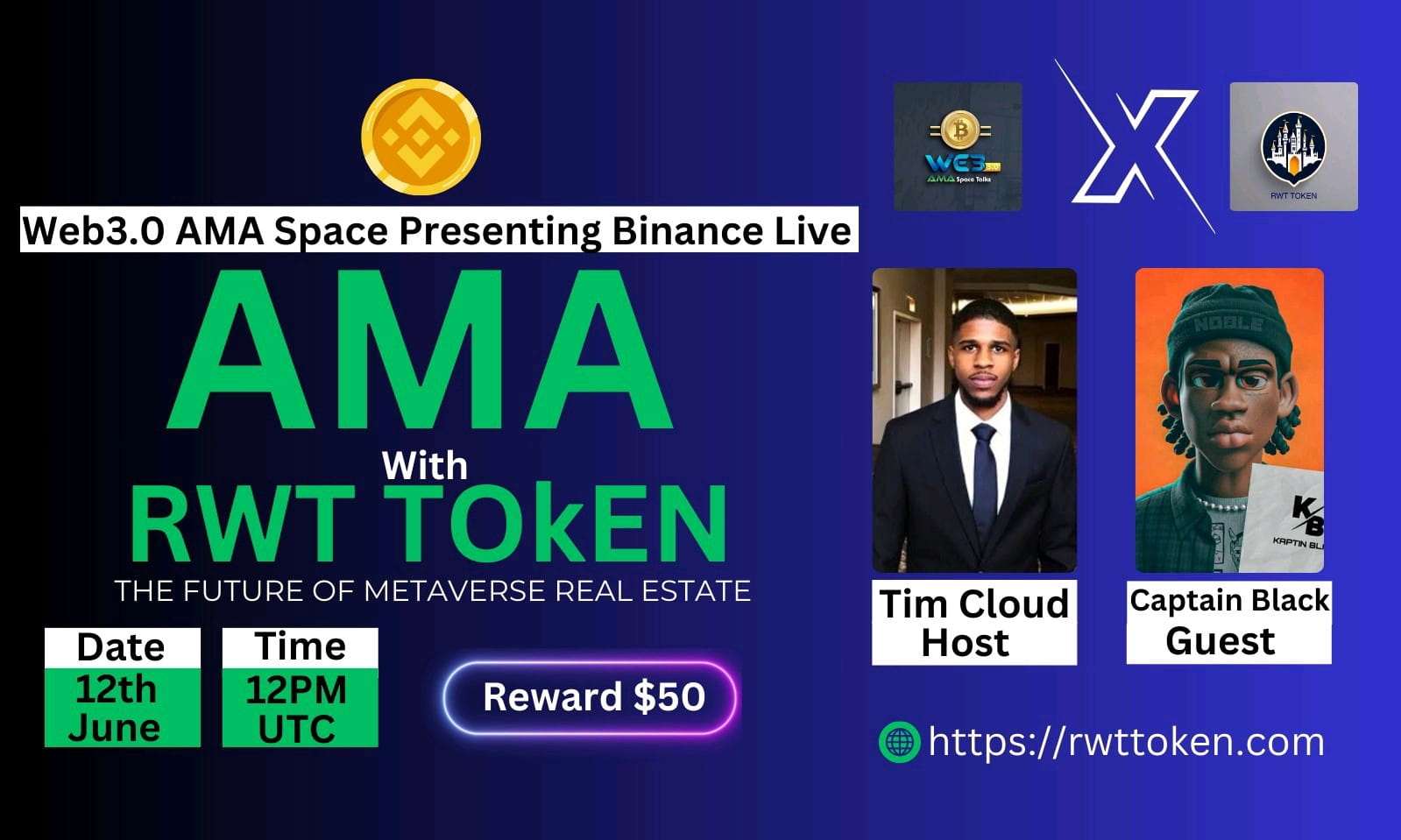 AMA With RWT Token