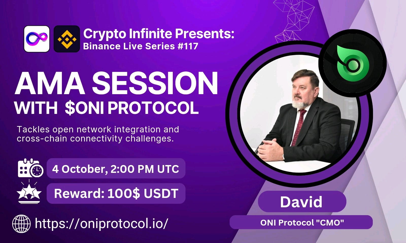 AMA with $ONI Protocol 