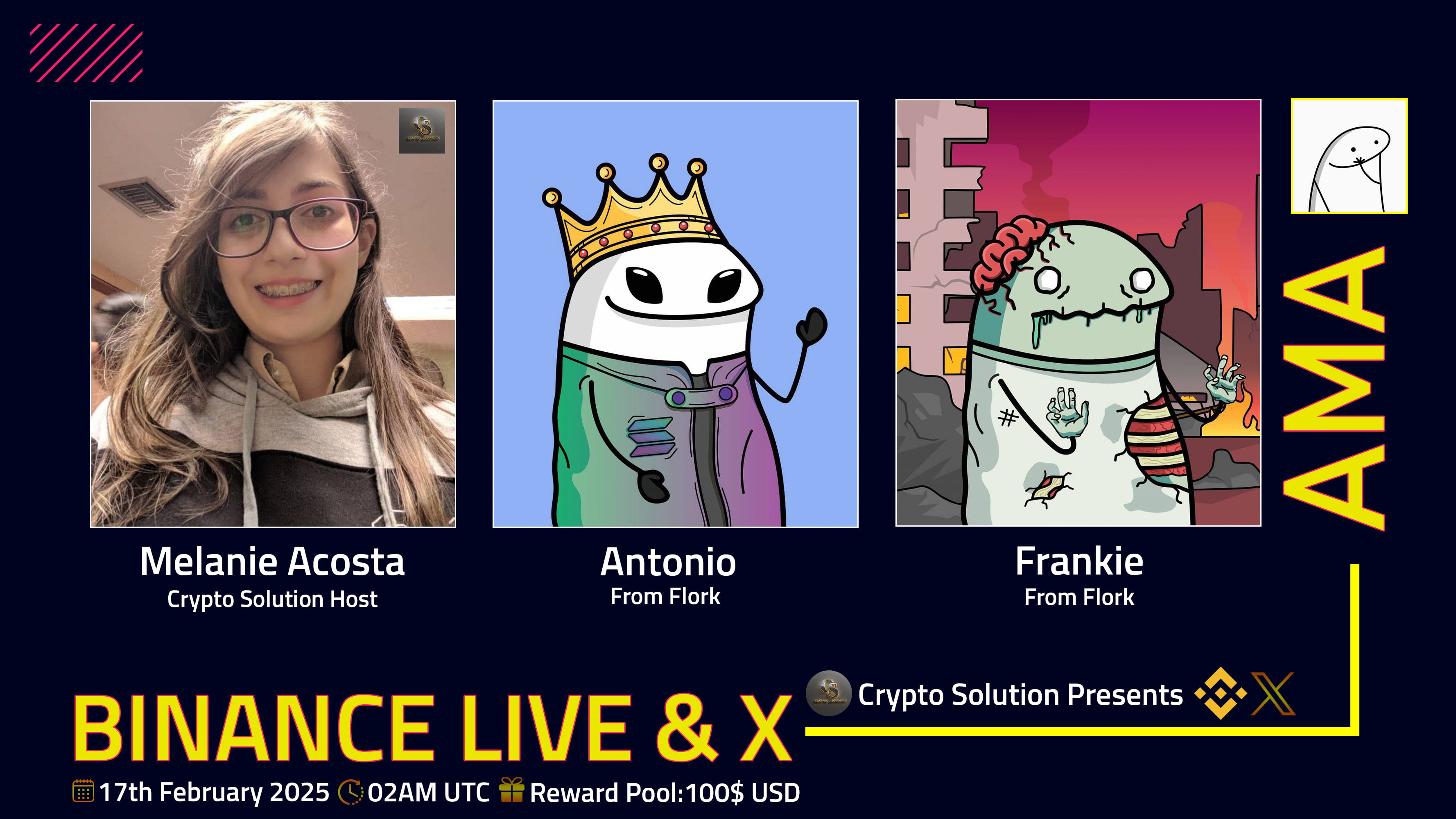 AMA - Voice Of Crypto & Crypto Solution <> Flork