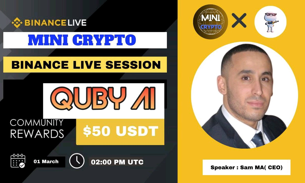 AMA RECAP : MINI CRYPTO ✖️ QUBY AI