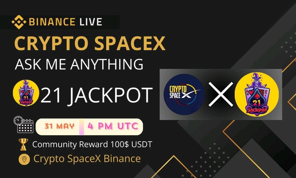 AMA RECAP : CRYPTO SPACEX ✖️  21 JACKPOT