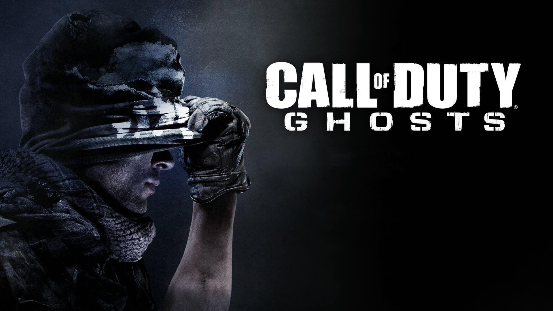 Call of Duty Ghosts.