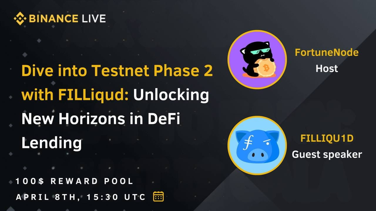 Dive into Testnet Phase 2 with FILLiquid