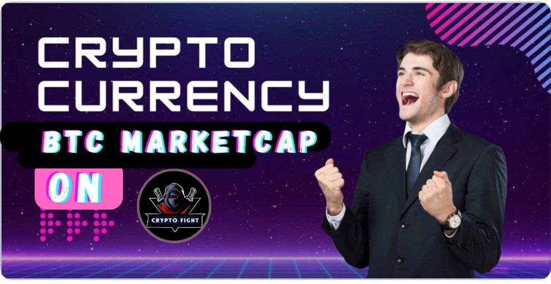 LIVE BTC MARKETCAP