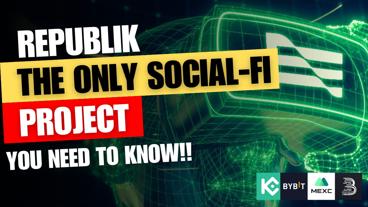 Exploring the Future with Republik: A Revolutionary SocialFi Platform