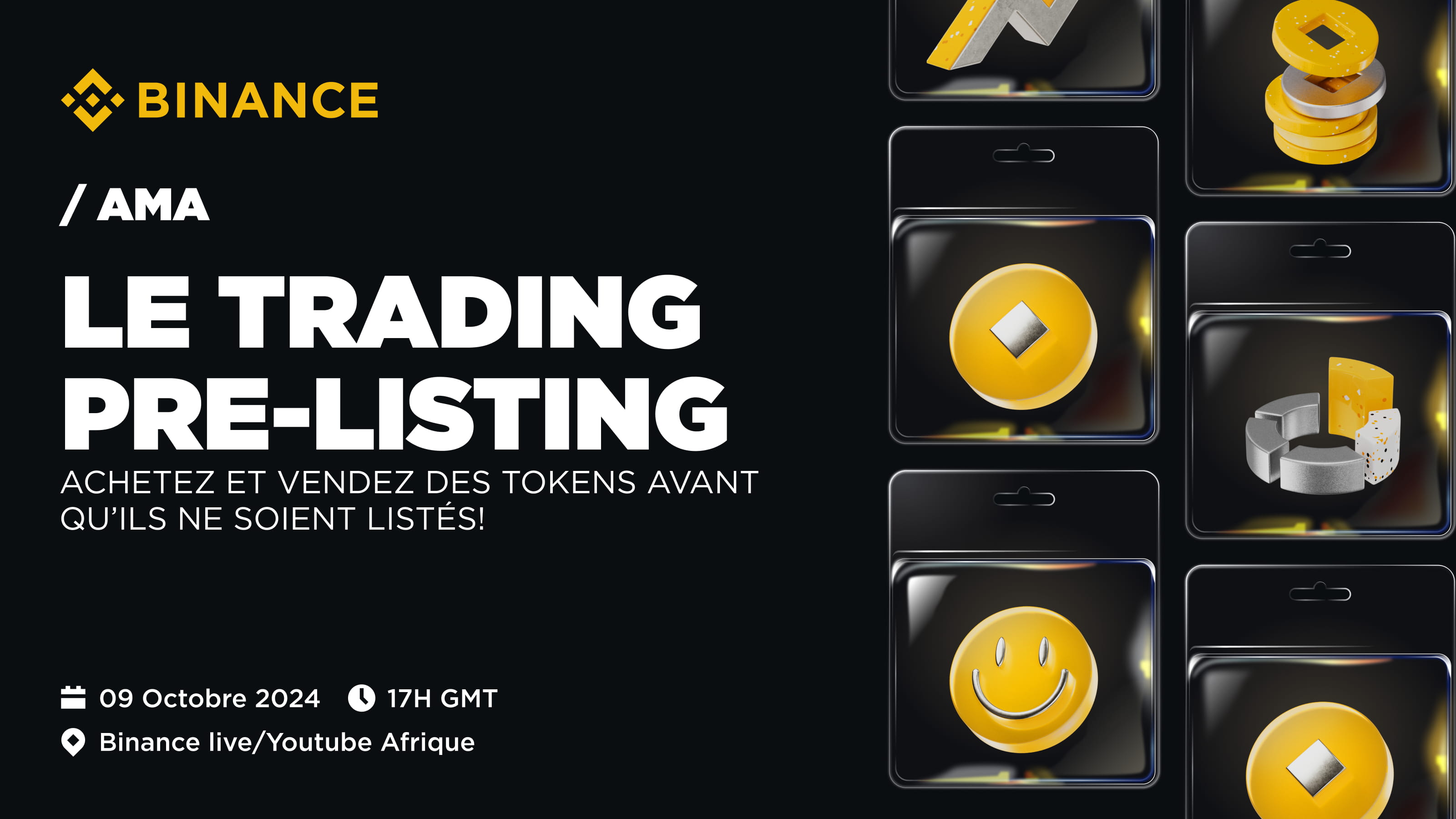 AMA : Le trading pre-Listing