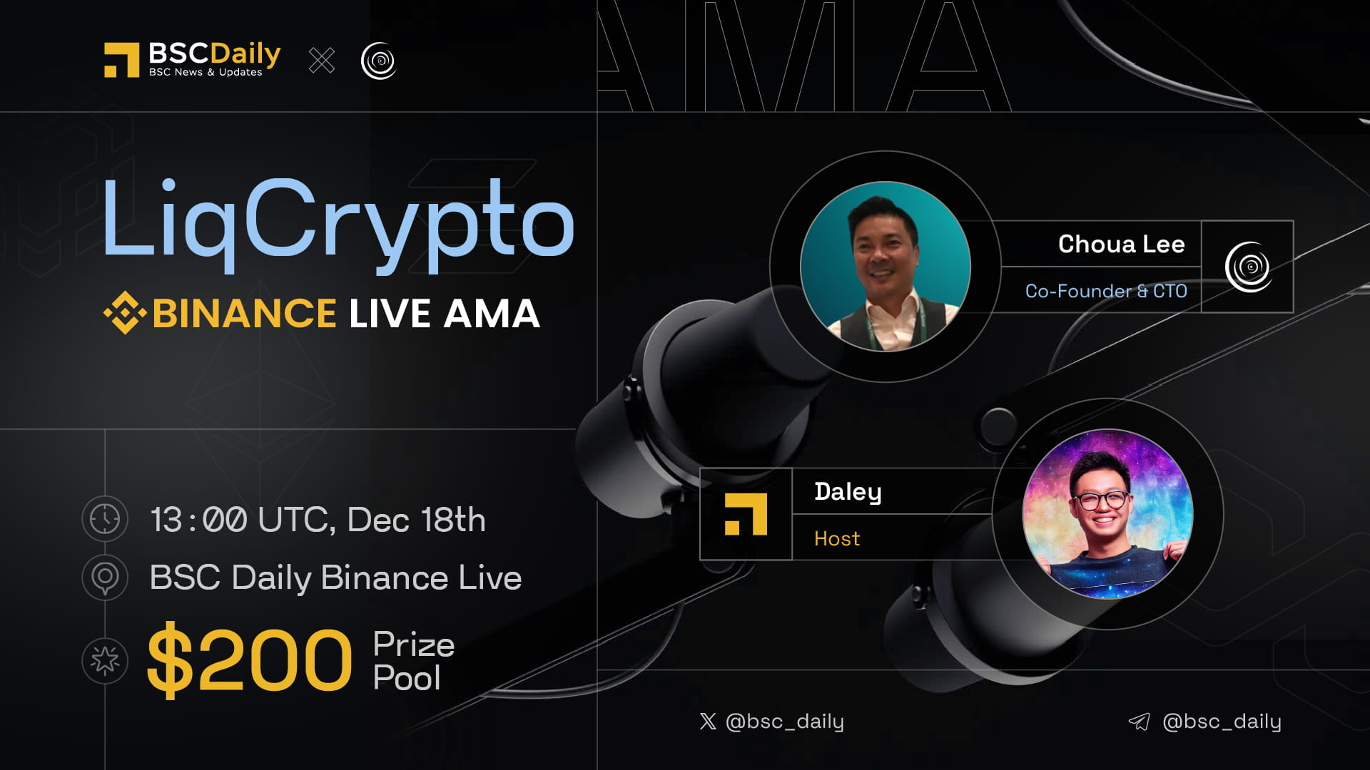 Liquid Crypto  BSC AMA Recap