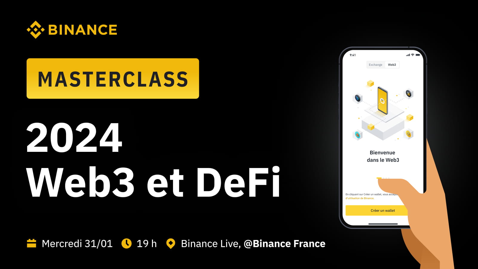 Masterclass Binance