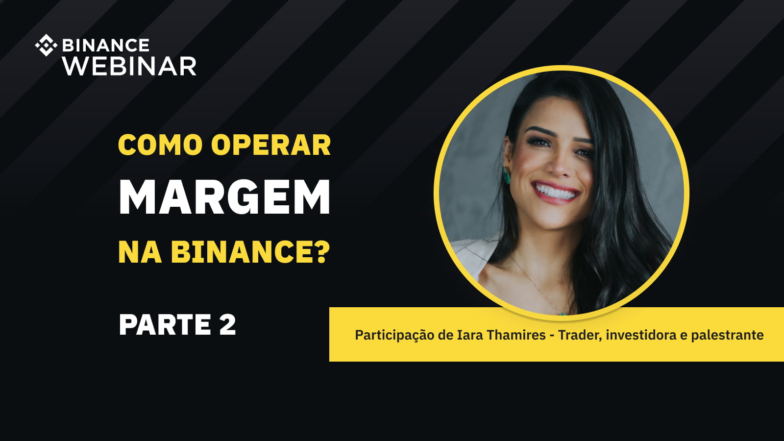 Como operar Margem na Binance - Parte 2 | Binance Webinar 🇧🇷