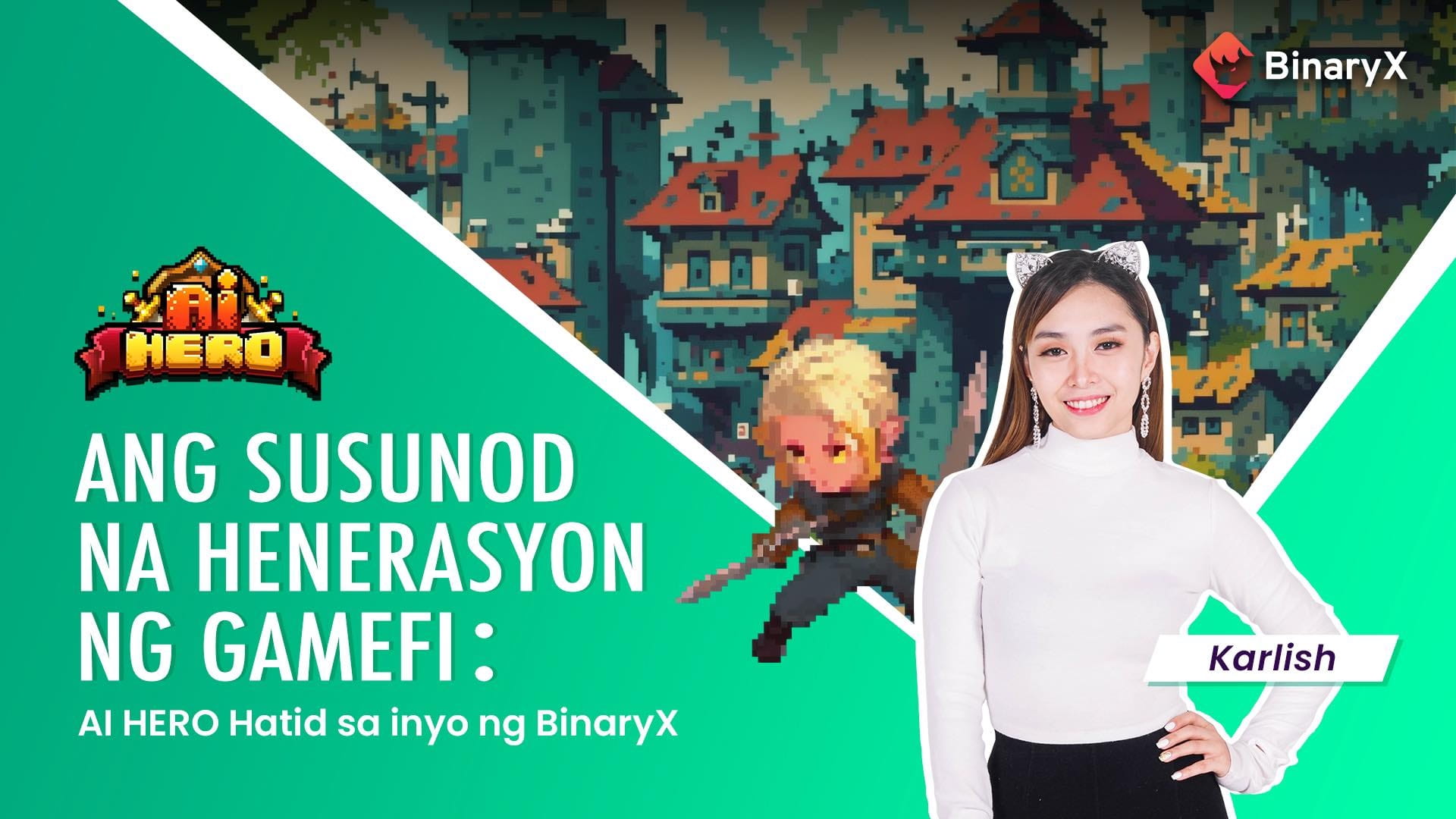 AI HERO NIGHT | PH STREAMER KARLISH