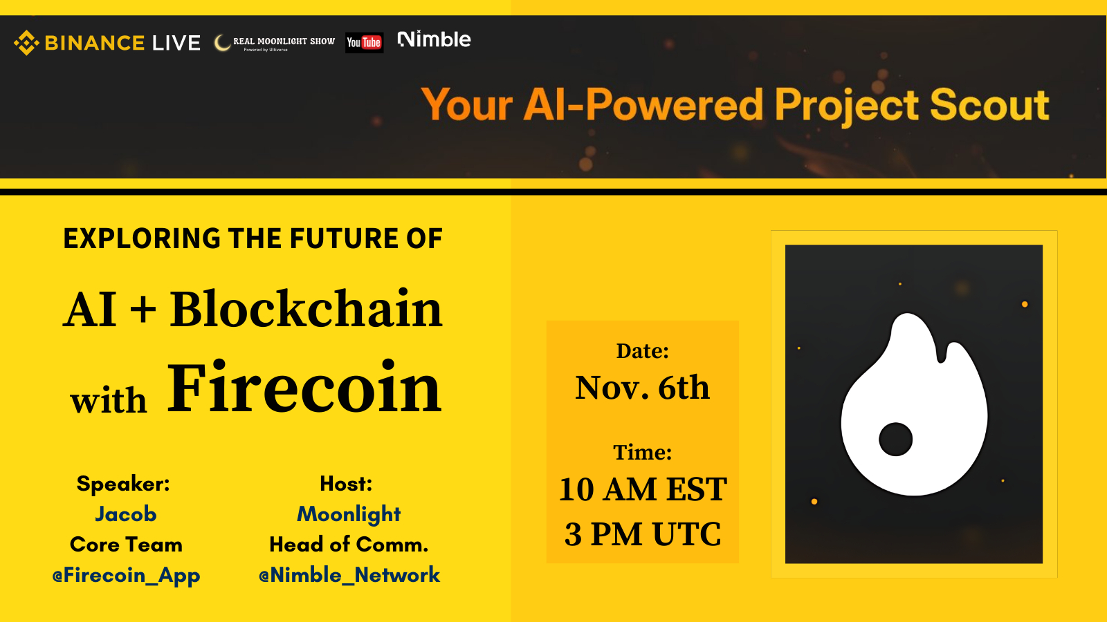 Exploring the Future of AI and Blockchain with Firecoin