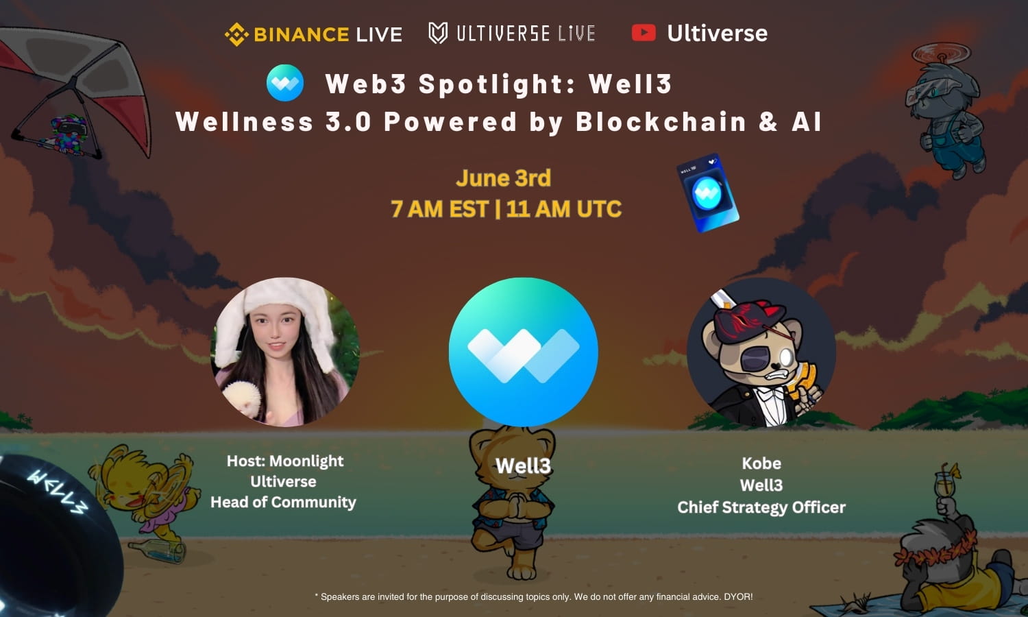 Web3 Spotlight: Well3 - Wellness 3.0 Powered by Blockchain & AI