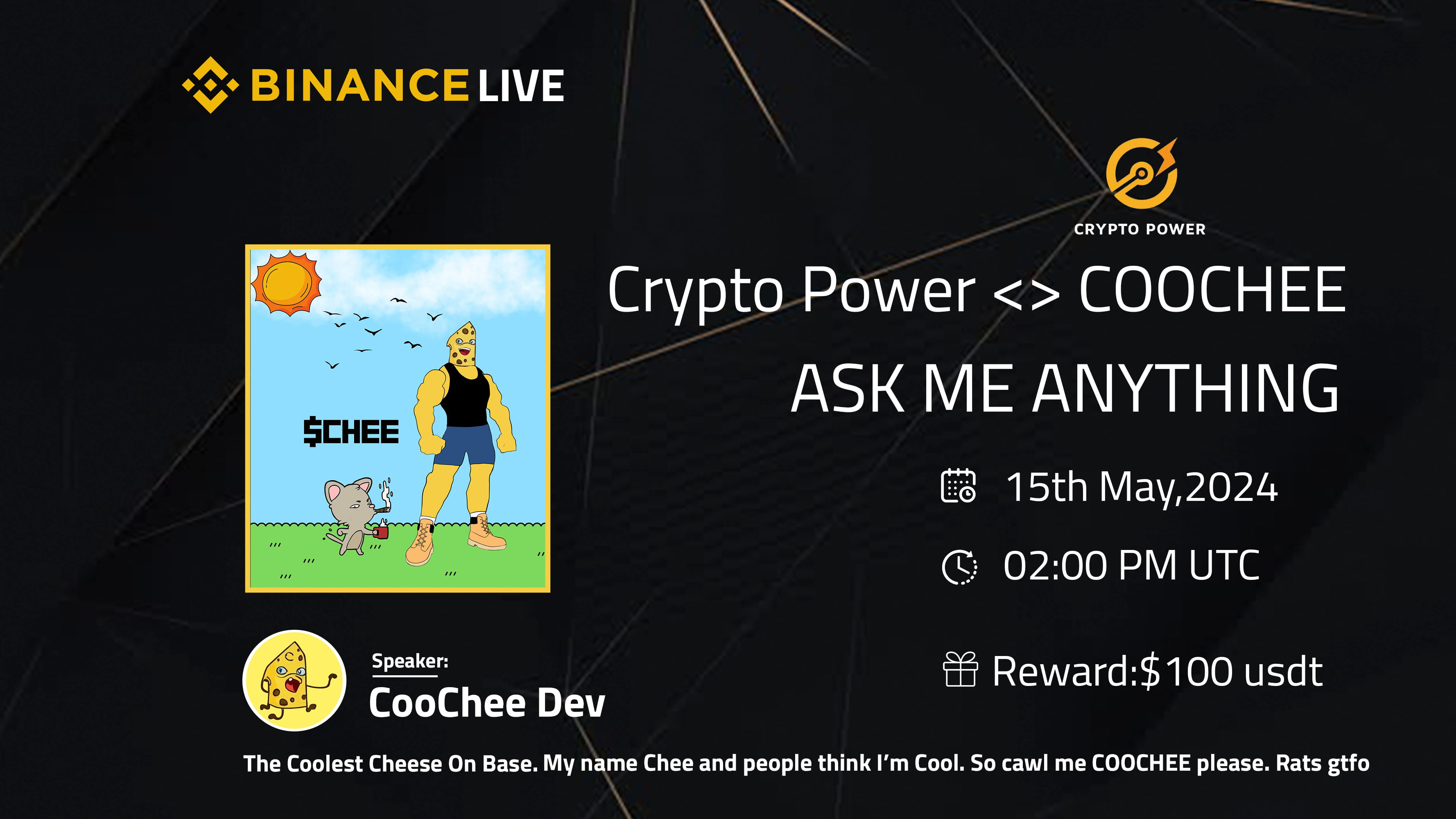ASK ME ANYTHING WITH COOCHEE