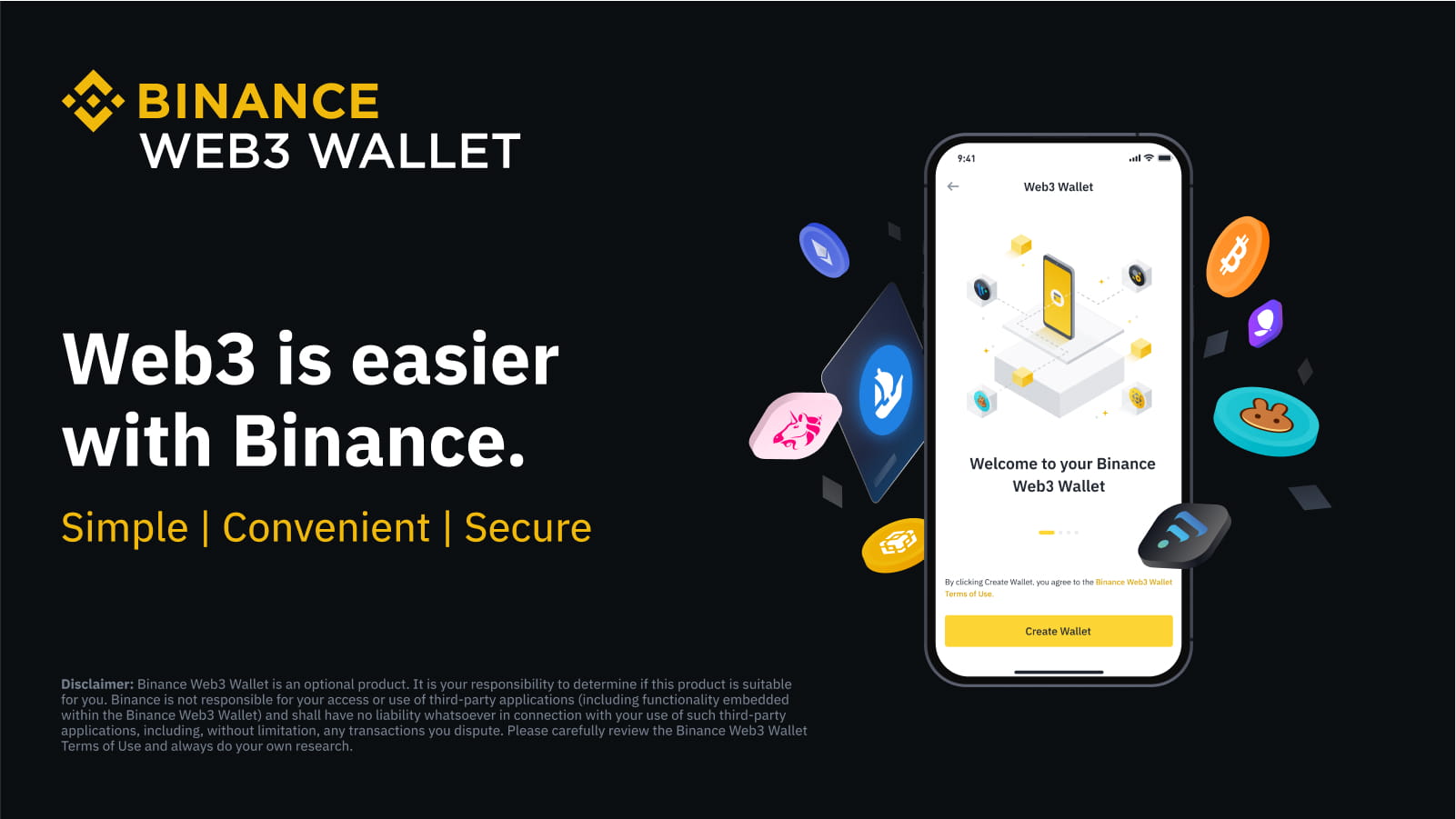 Introducing the Binance Web3 wallet