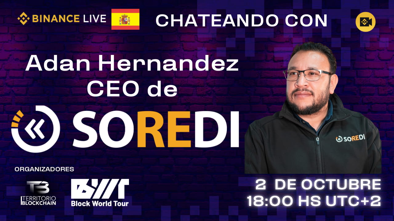 Conoce Soredi con su CEO Adan Hernandez 