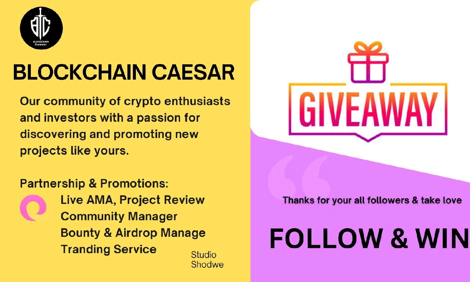 FREE CRYPTO BOX COMING SOON.. 