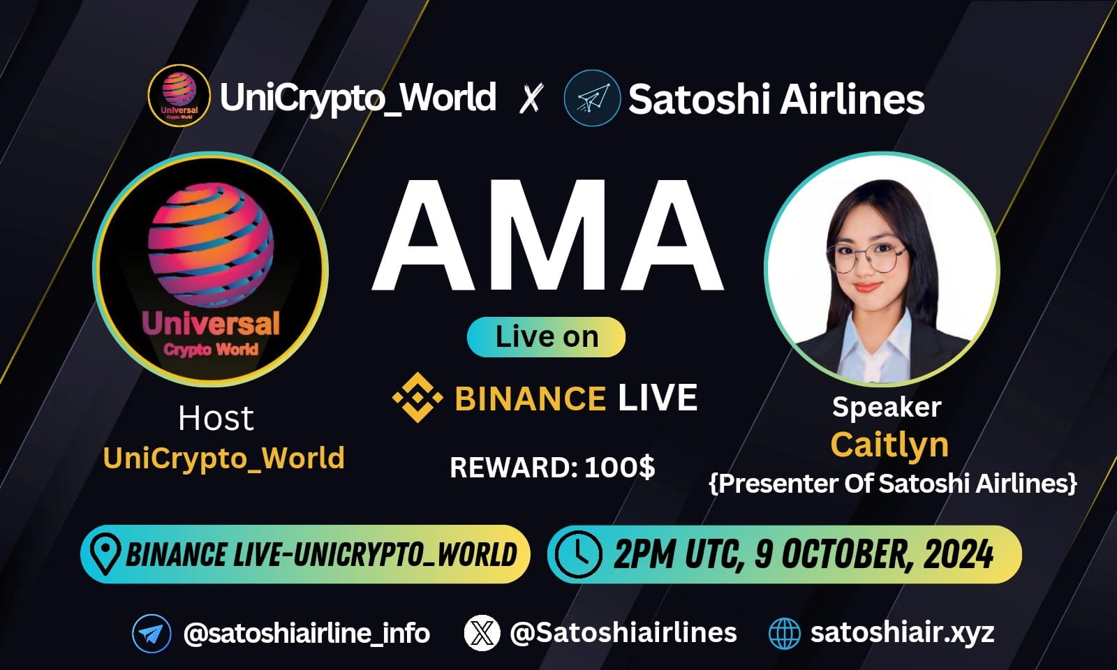 AMA With Satoshi Airlines | Introducing Satoshi Airlines