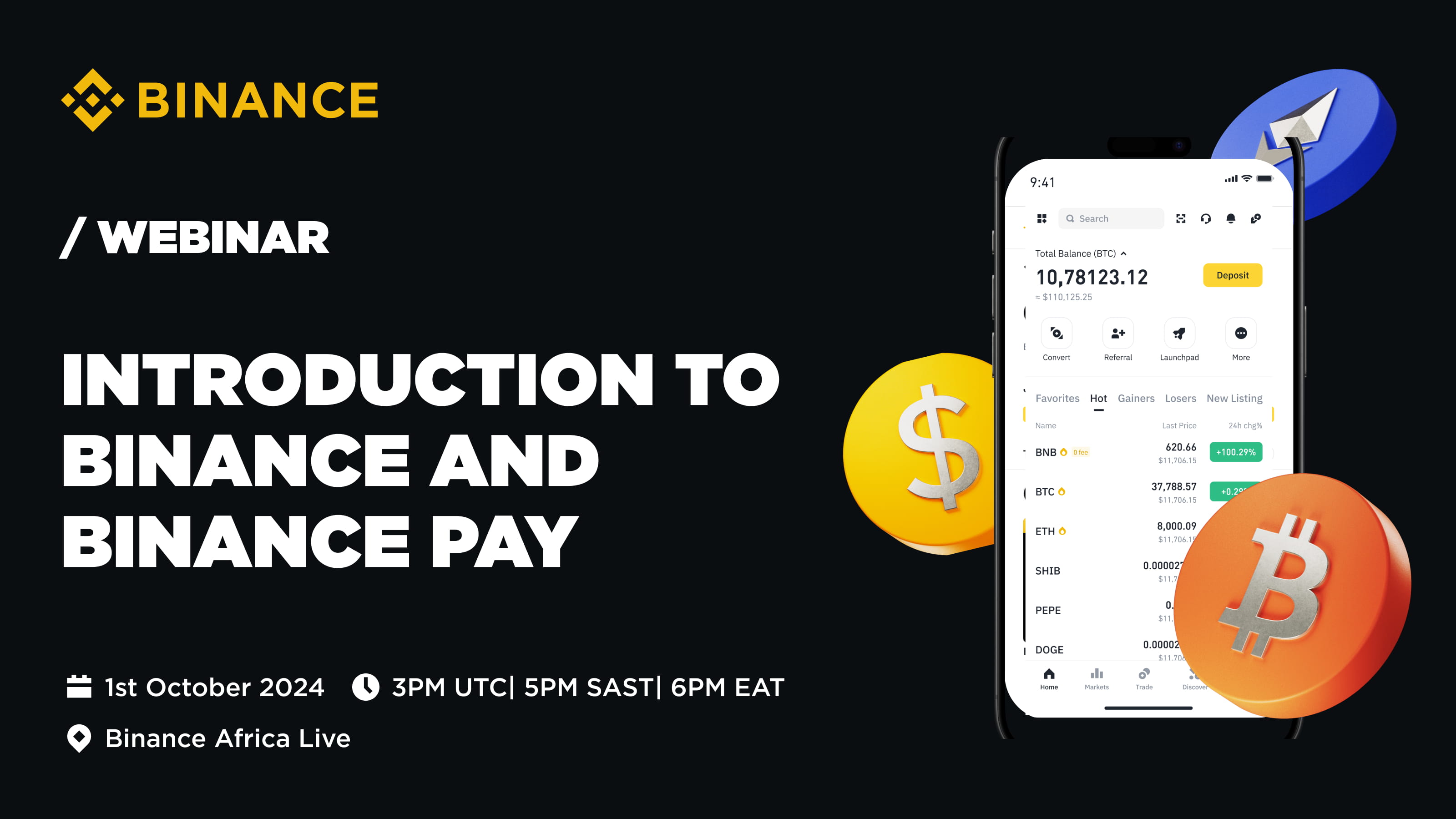 Introduction to Binance and Binance Pay