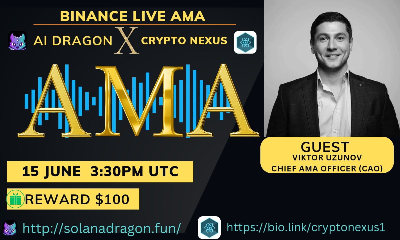 Crypto nexus AMA With AI DRAGON 