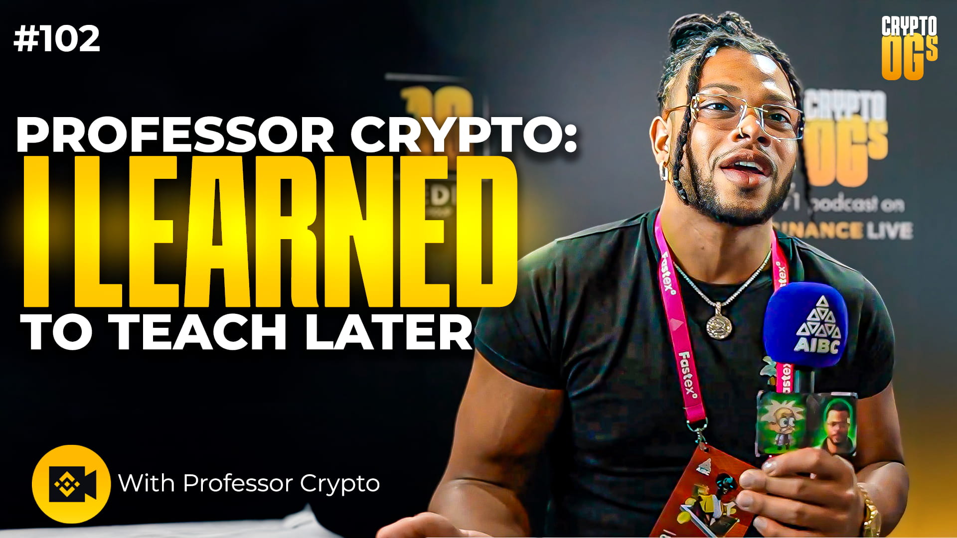 I learned about CRYPTO to TEACH OTHERS, Professor Crypto | Episode 102