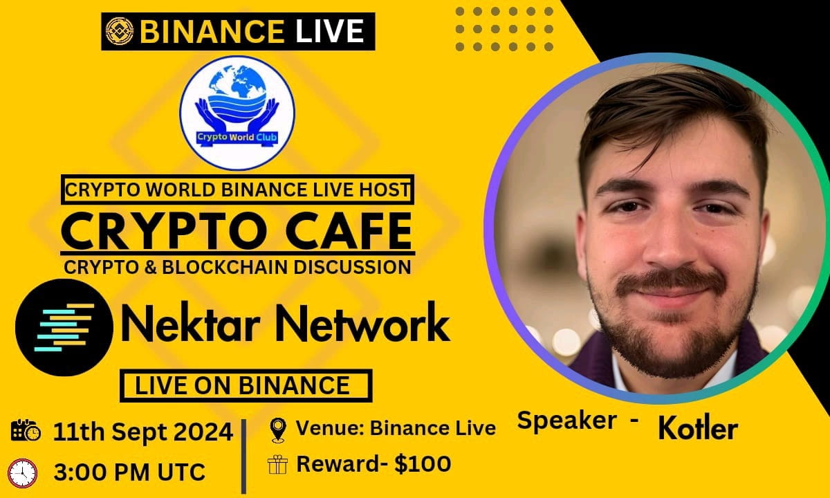 Crypto World Club <> Nektar Network [ AMA Reward $100 USD ]