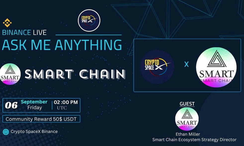 AMA RECAP : CRYPTO SPACEX ✖️ SMART CHAIN  