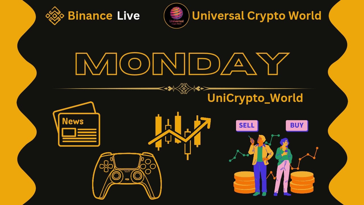 Monday With UniCrypto_World - Market Updates