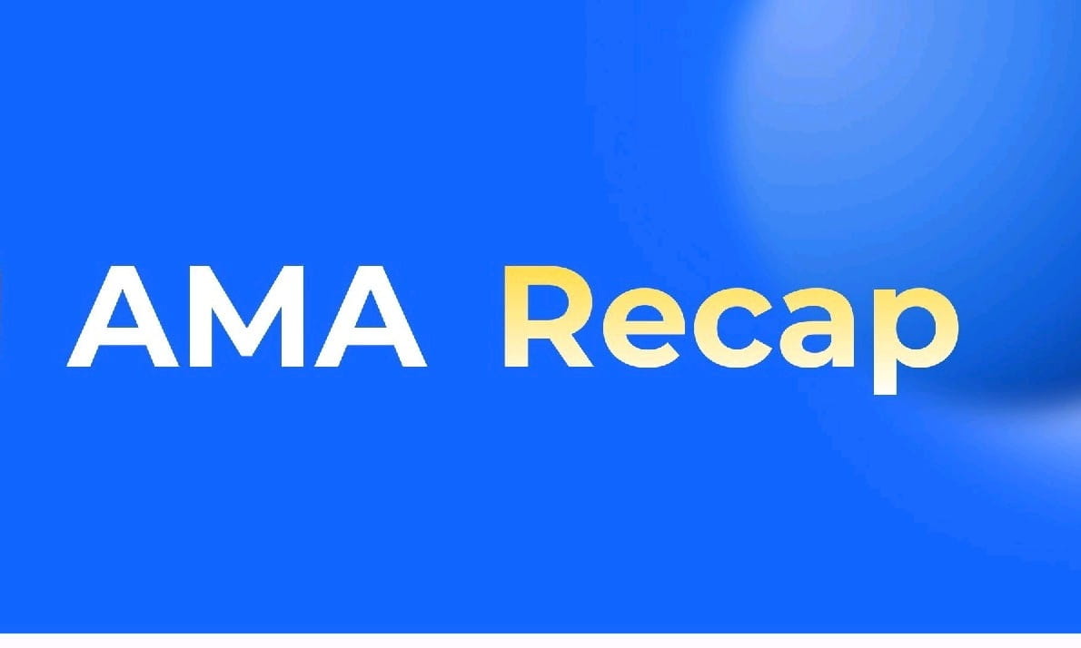 AMA Recap