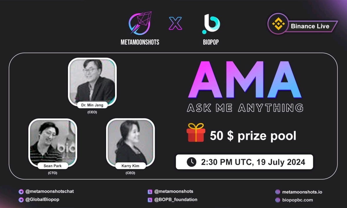 AMA with Biopop