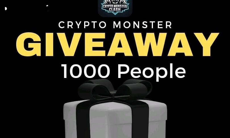 Crypto Monster Clash Free Giveaway 