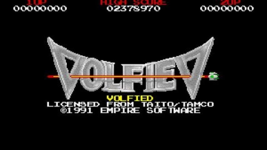 FFUCRYPTO VOLFIED GAME TIME (RETRO GAMES)