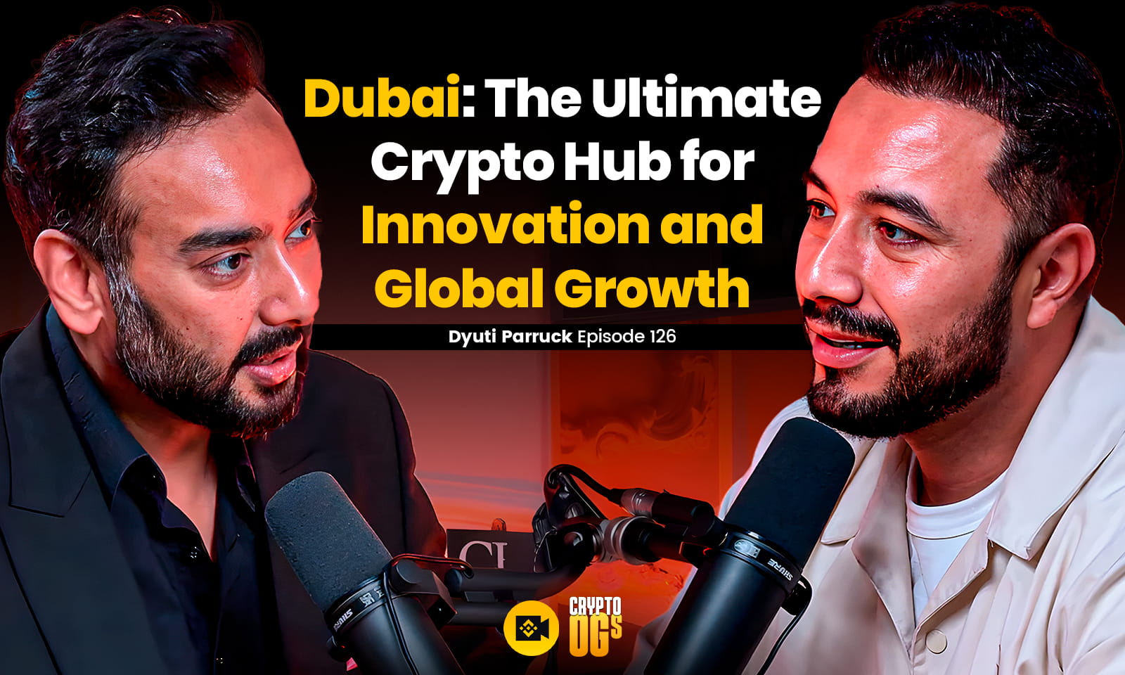 Dubai: The Ultimate Hub for Innovation | Dyuti Parruck "Mr. Golden Visa"