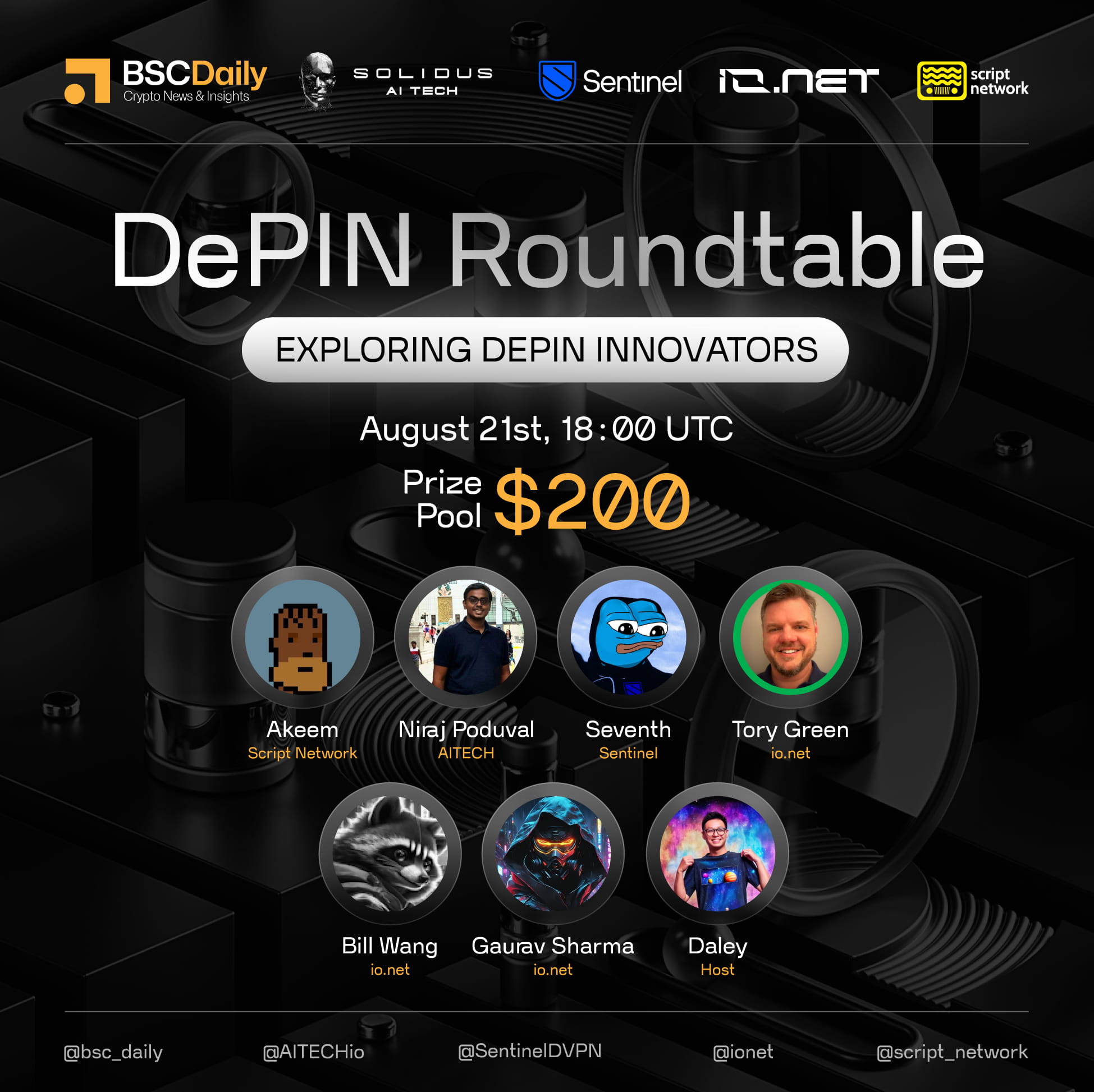 DePIN Roundtable - Exploring DePIN Innovators!