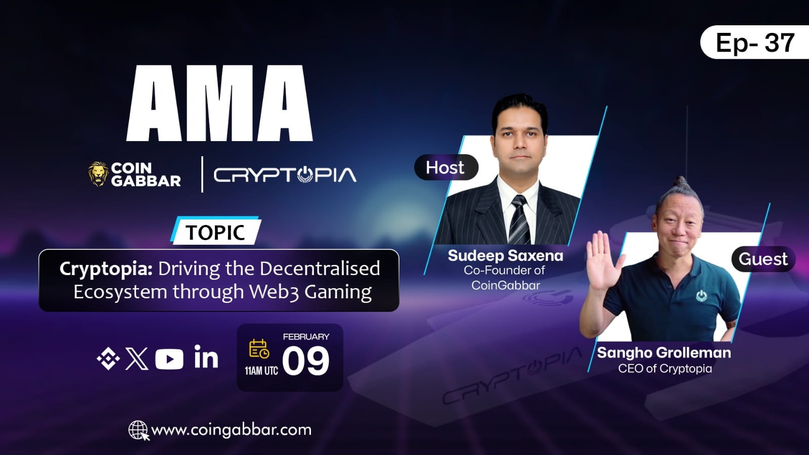  Cryptopia: Driving the Decentralised ecosystem through Web3 gaming