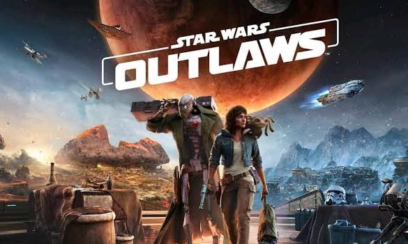 Star Wars OutlawsVideo Game With INDIALIVE | JUST FOR FUN #Starwar