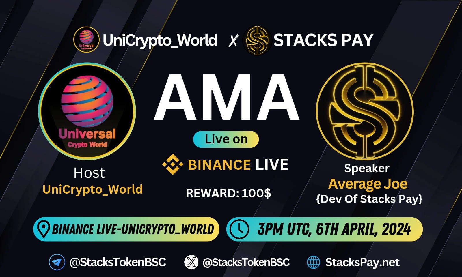 AMA With StacksPay.net | Introducing Stacks Pay