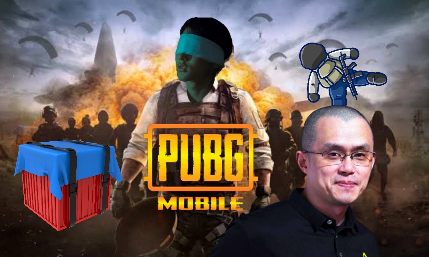 Playing PUBG Mobile with CZ and Elon Musk