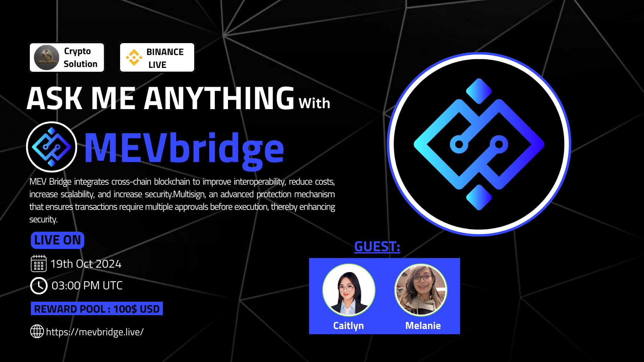 AMA - Crypto Solution <> MEVbridge