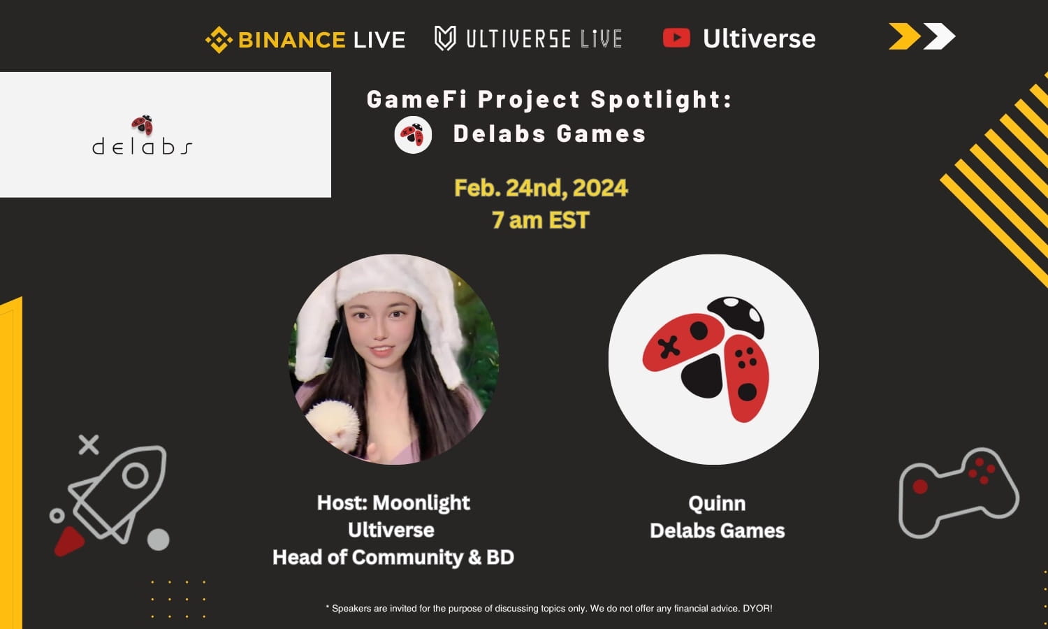 GameFi Project Spotlight: Delabs Gamee | Ultiverse Live