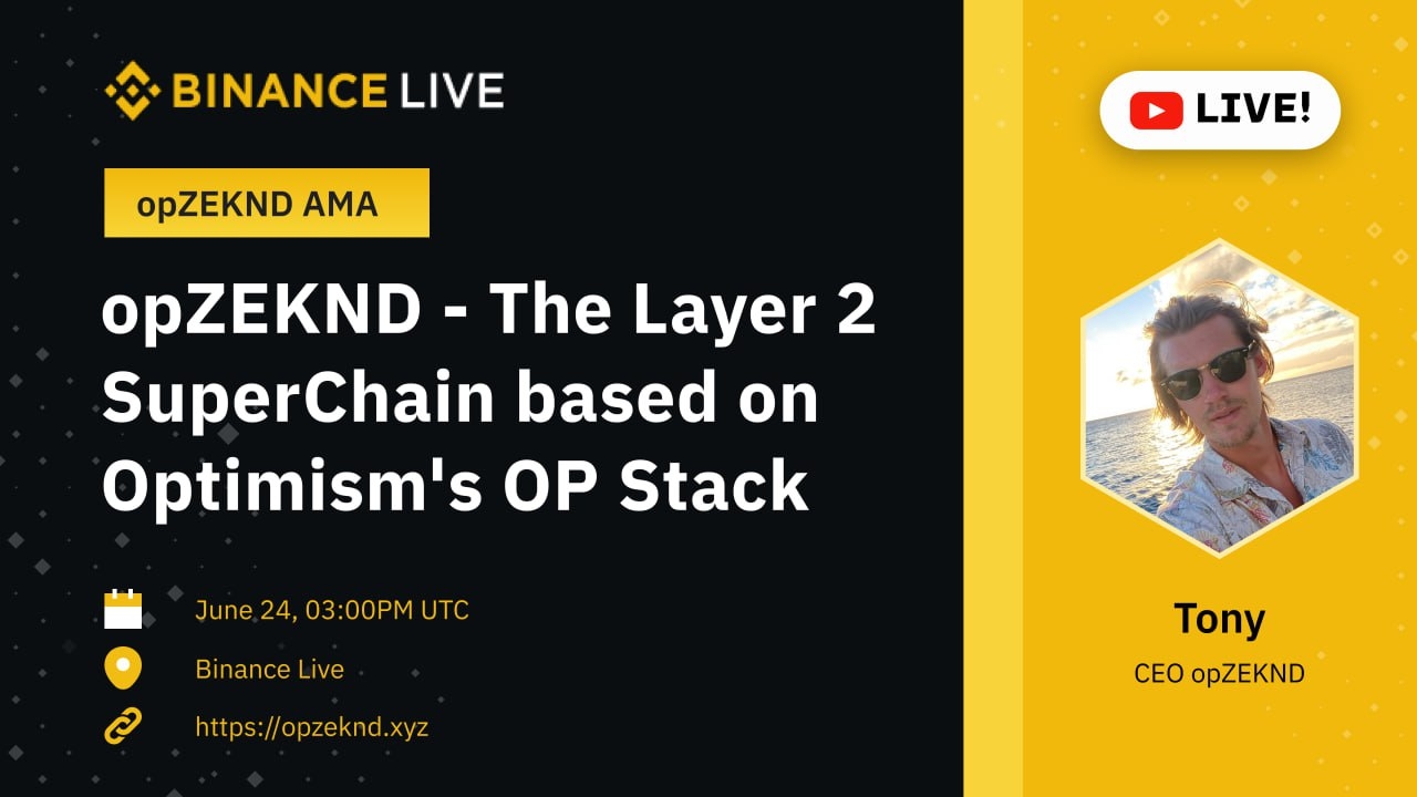 opZEKND - The layer 2 Superchain based on Optimism's OP Stack