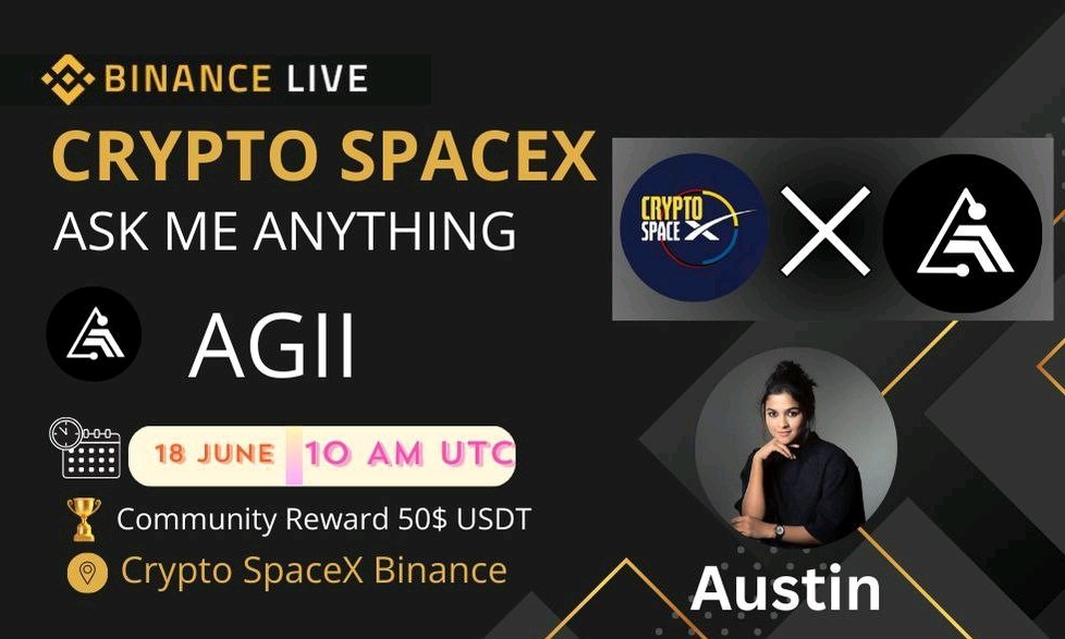 AMA RECAP : CRYPTO SPACEX ✖️  AGII