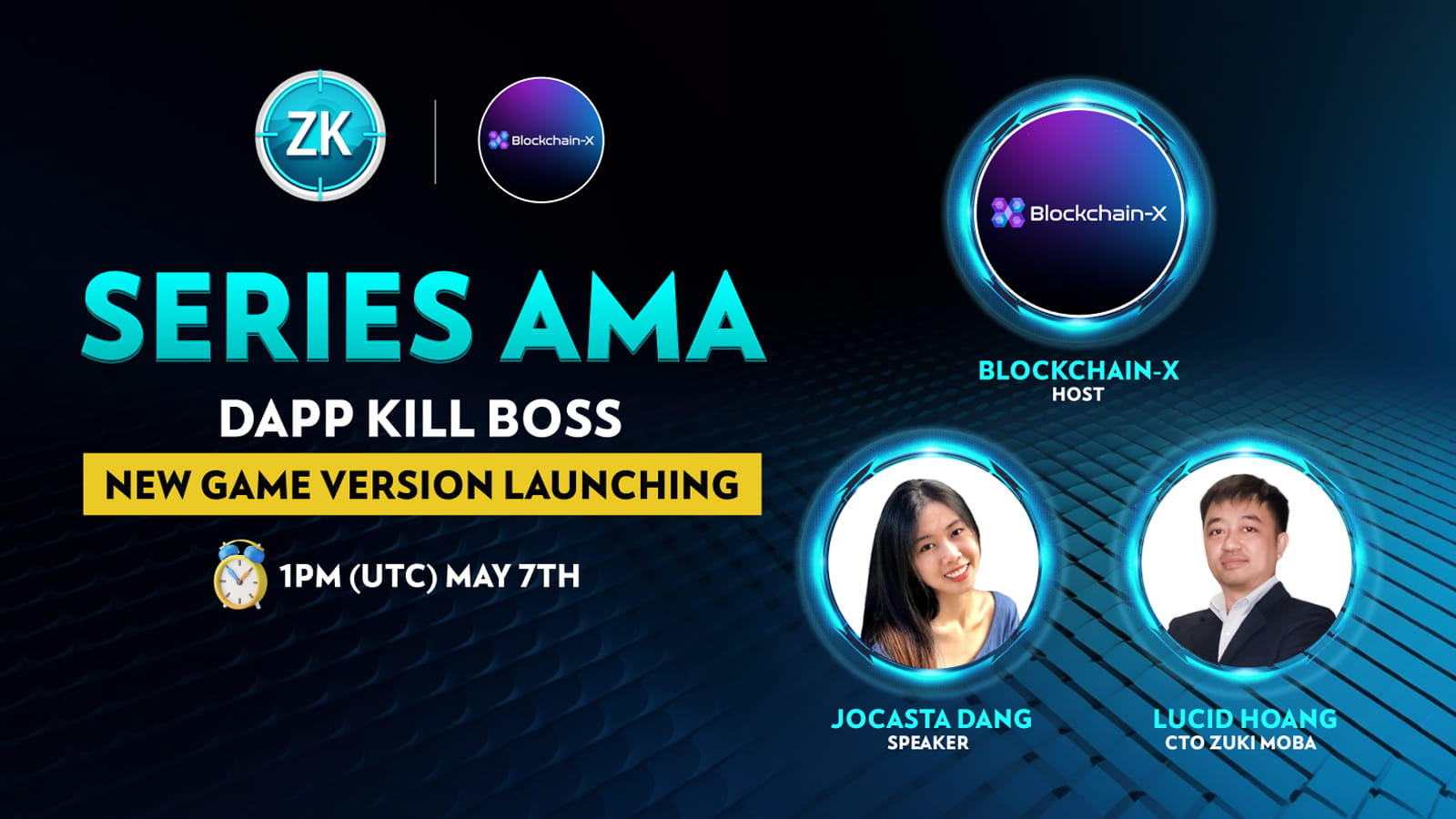 Blockchain-X AMA with Zuki Moba [Reward $100 USDT] 