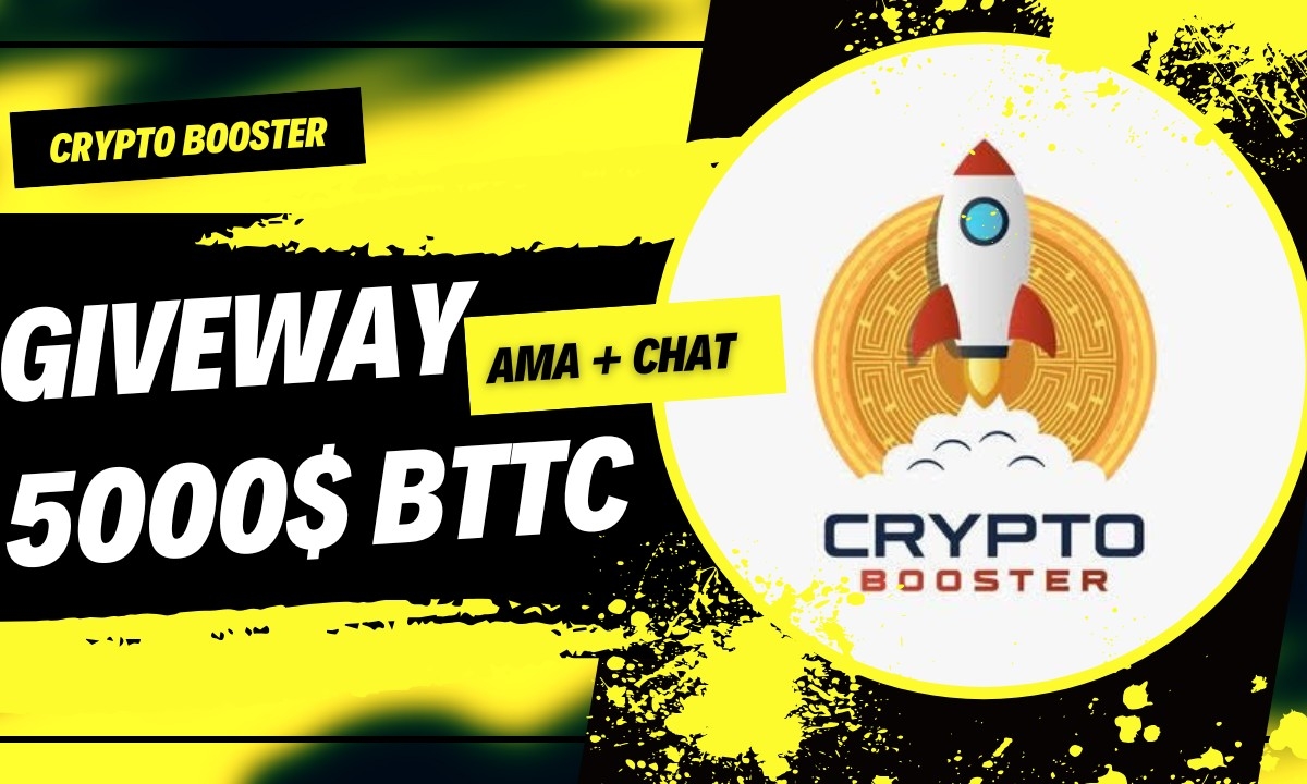 AMAs+SPACE GIVEWAY CRYPTO BOOSTER 