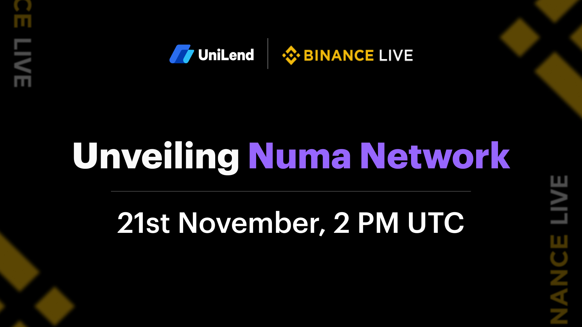 Unveiling Numa Network 