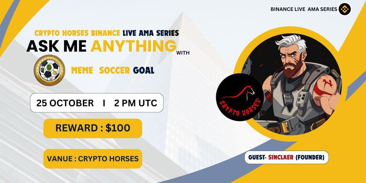 Crypto Horses presents AMA with MEME_SOCCER