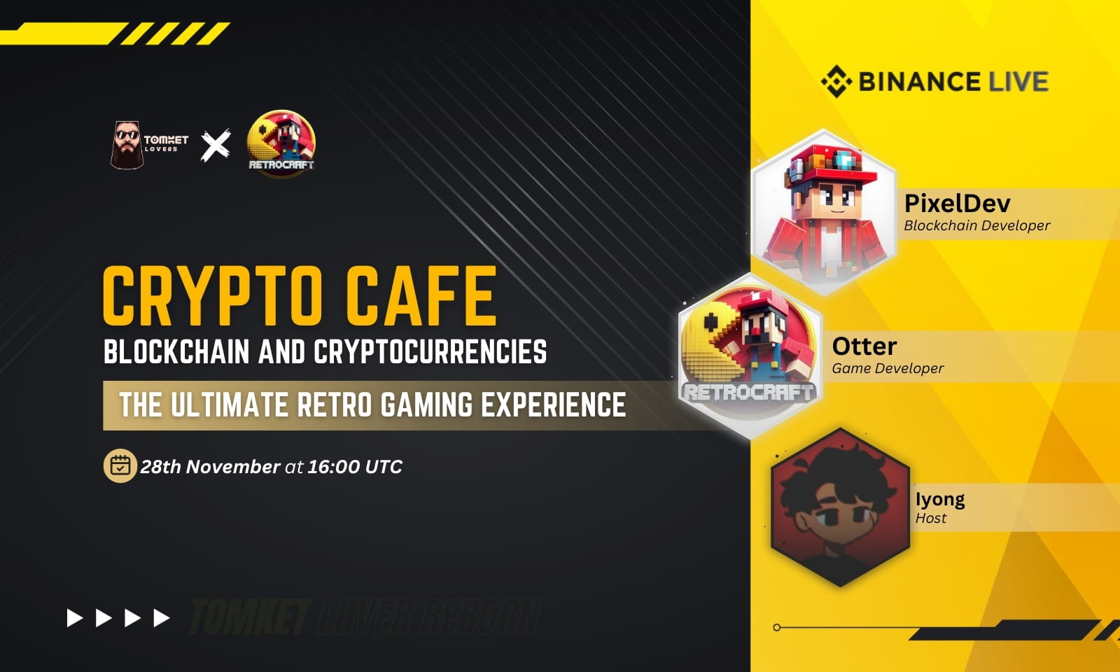 Crypto Cafe : The Ultimate Retro Gaming Experience