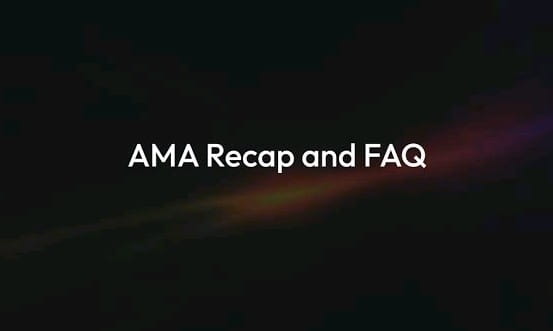 AMA Recap 