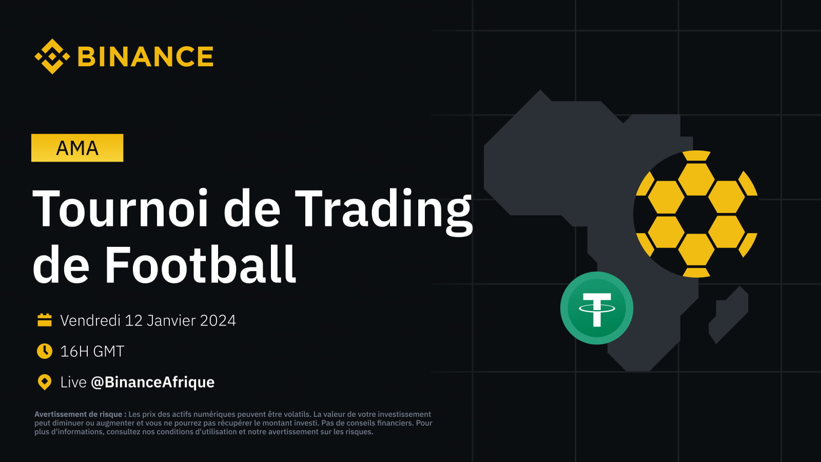 Tournoi de Trading de Football - AMA