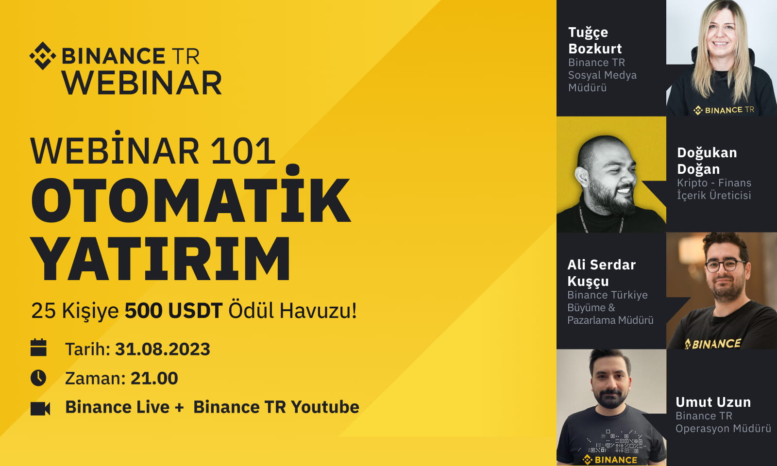 #Webinar101: Otomatik Yatırım