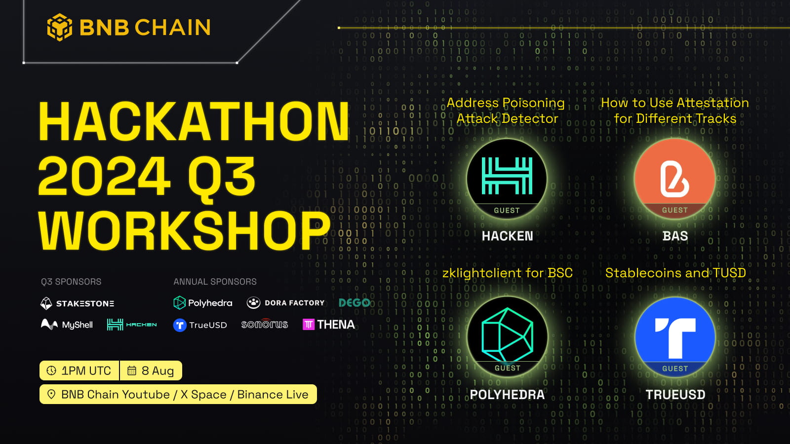 BNB Chain 2024 Q3 Hackathon Workshop Day 6